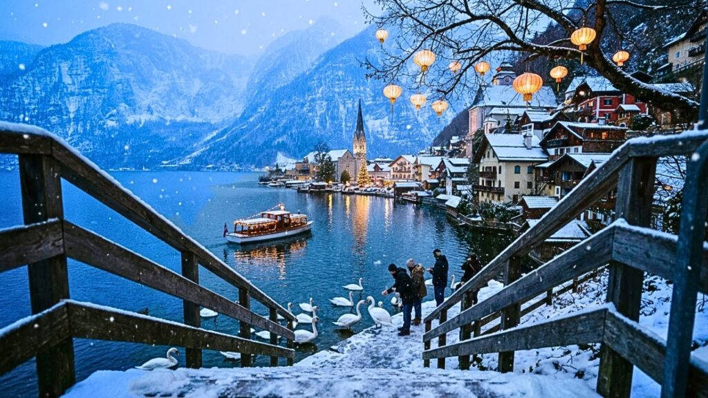 Europe Winter Holidays: Discover Snowy Wonders Across the Mainland