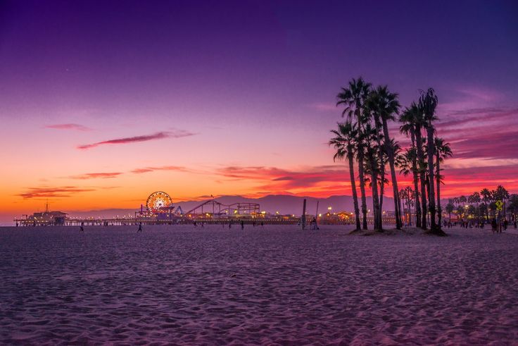 Los Angeles: Beach Beauty and Glamour