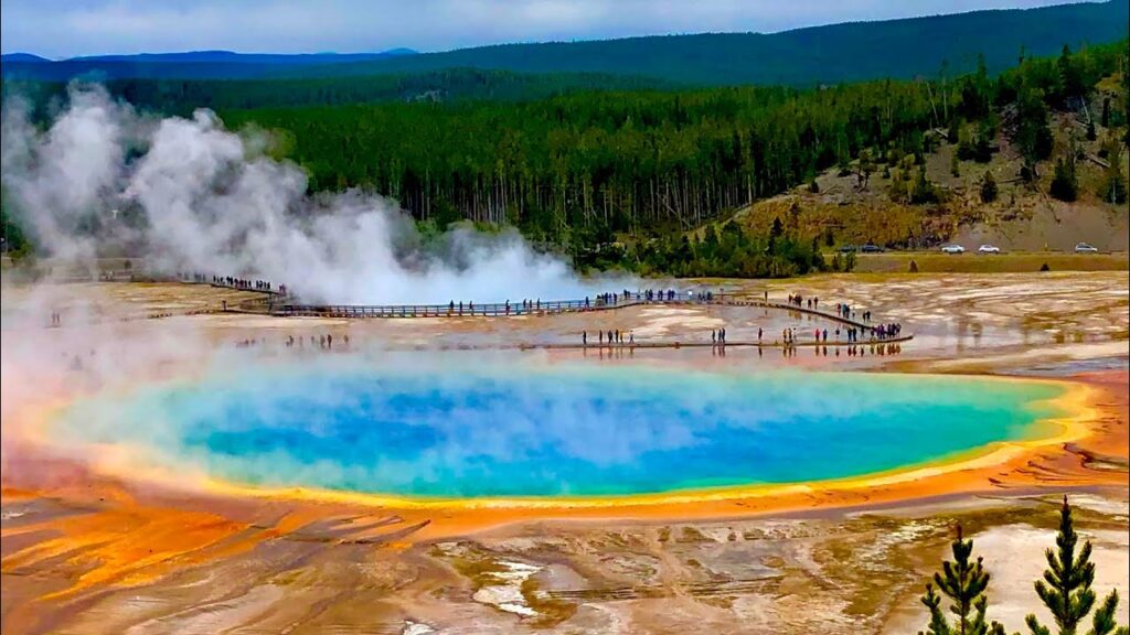 Yellowstone National Park A Natural Wonder